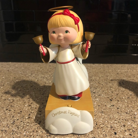 Hallmark Angel Pageant Children’s Choir Complete Set Of Four Band Tested Works - Picture 3 of 12